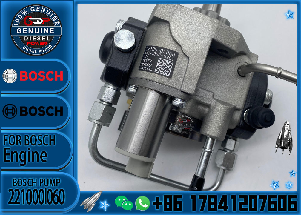 High reputation common rail fuel pump 294000-0901 22100-0L060 2940000901 221000L060 with more models