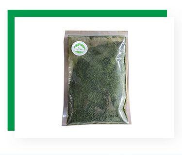 High Fiber Meals Dried Seaweed Green Laver Aonori Ulva Lactuca Powder Baking or Soup