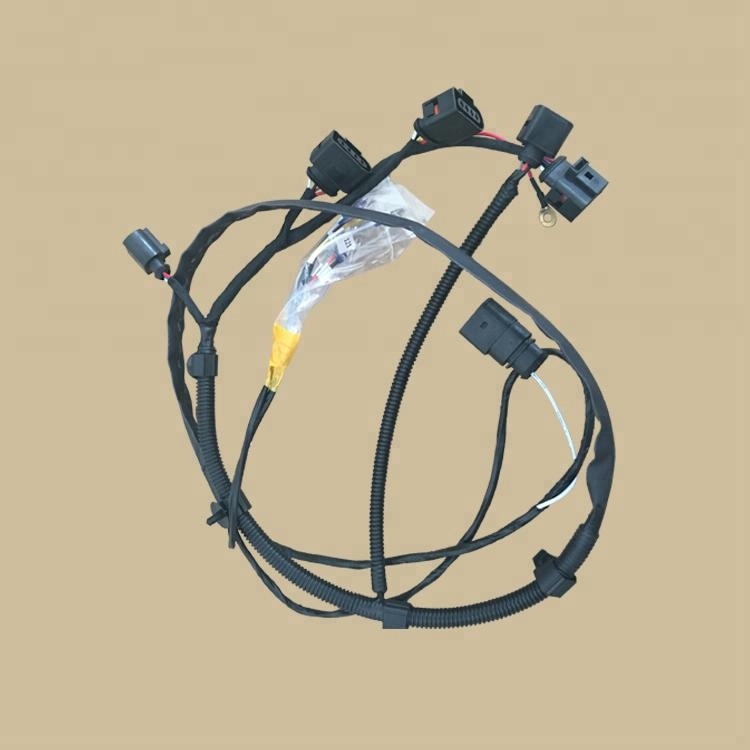 1j0-971-658-L Ignition Coil Pack Wiring Harness PA66 4 Pin For 1.8t Audi Coil Pack Repair