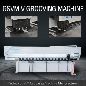 China Industrial Sheet Metal Grooving Machine For Cupboard Cabinet Making Machine wholesale