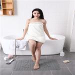 Customized Print Anti Bacterial Baby Shower Mat For Bath Tub
