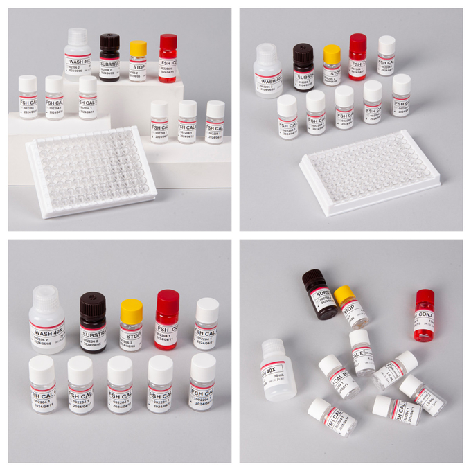 18-Month Shelf Life Sensitivity FSH (Quantitative)ELISA Kit for Antigens Antibodies Detection