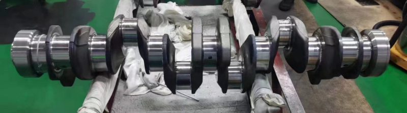 Forging Steel Crankshaft for Six Cylinder Volvo Truck Excavator Hdep11L (23488864)