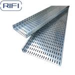 Outdoor Galvanized Steel Cable Management Tray Perfoarated Cable Tray