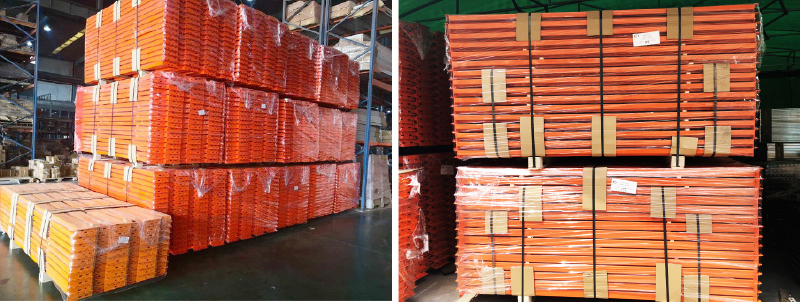 Warehouse Storage VNA Racks Warehouse Very Narrow Aisle Racking System  