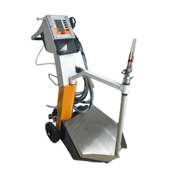PT-S45-5 Powder Coating Spraying Gun for Metal Surface Coating Vacuum Coating