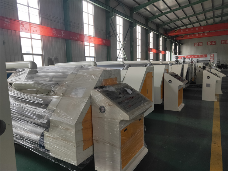 6500 KG Fingerless Paper Board Corrugated Single Facer Group Machine for Output