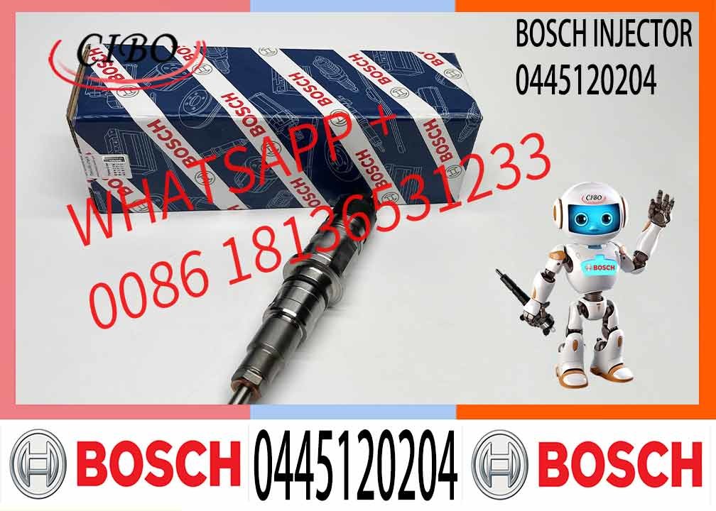 Diesel Fuel Injector 0445120161 0445120204 For Engine QSB4.5 QSB6.7 ISBe ISDe