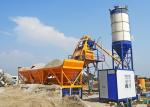 Commercial Ready Mix Concrete Batch Plant HZS50 Mini Concrete Mixing Station