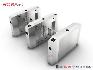 China Intelligent Automatic Swing Barrier Gate With Stainless Steel Swing Arm wholesale
