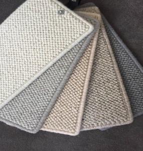 China 100% wool carpet Just Backing pile height 9mm wholesale