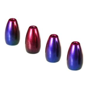 China 1/16 Oz Tungsten Fishing Sinker Bullet Chip Resistant Surface wholesale