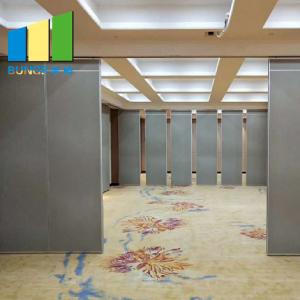 China Hotel Banquet Room Operable Movable Partition Walls / Soundproof Partition Divider wholesale