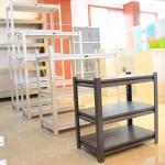 Home Easy Assemble Multi Level Metal Shoe Rack