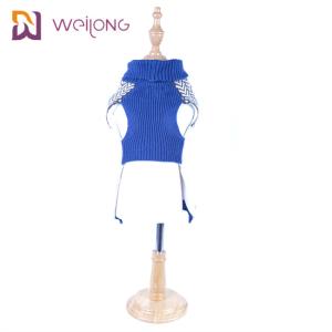China Classic Cable Knit Pet Sweater Jumper Coat Warm Pet Winter Clothes Outfits For Dogs Cats wholesale