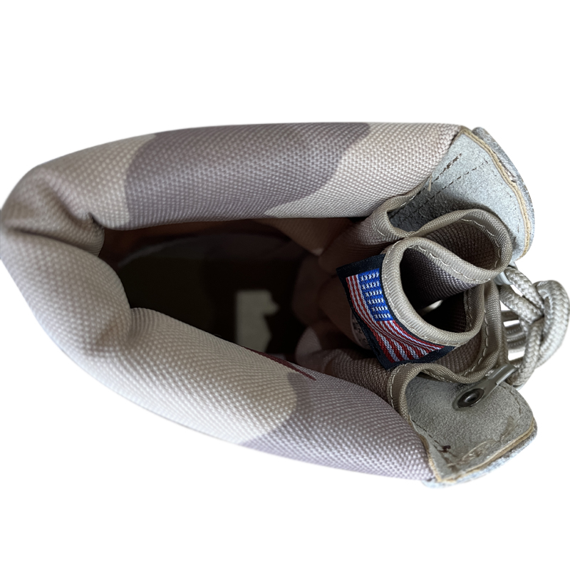 US Size 6.5-12.5 Men's Desert Boot with Breathable Material from Panama Direct Supply