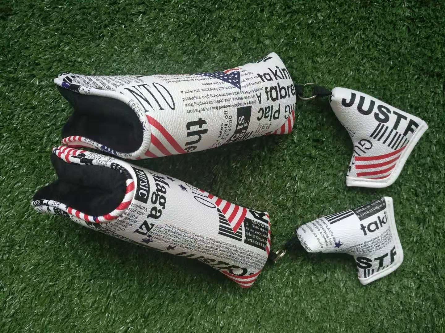 club covers , Golf headcover , golf headcover , putter headcover , headcover
