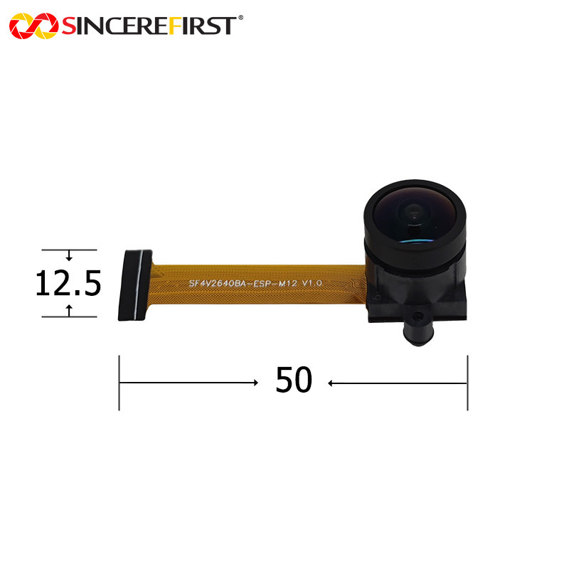 Fixed Focus Wide Angle 130 Degree OV2640 DVP Camera Module ESP32