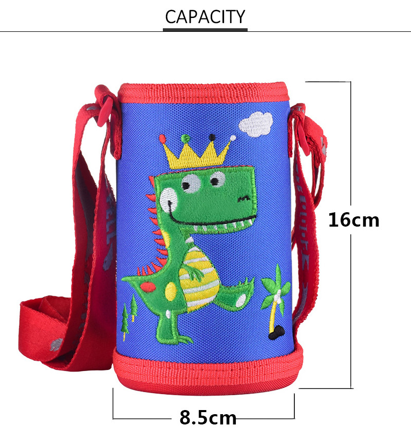 Pattern Child Insulated Bottle Bag