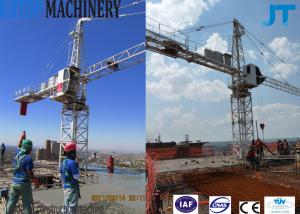 China QTZ6515 10t load tower crane for construction building wholesale