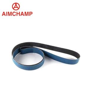 China Machine Jumbo Roll 240Grit Metal Polishing Sandpaper Zirconia Abrasive Belt wholesale