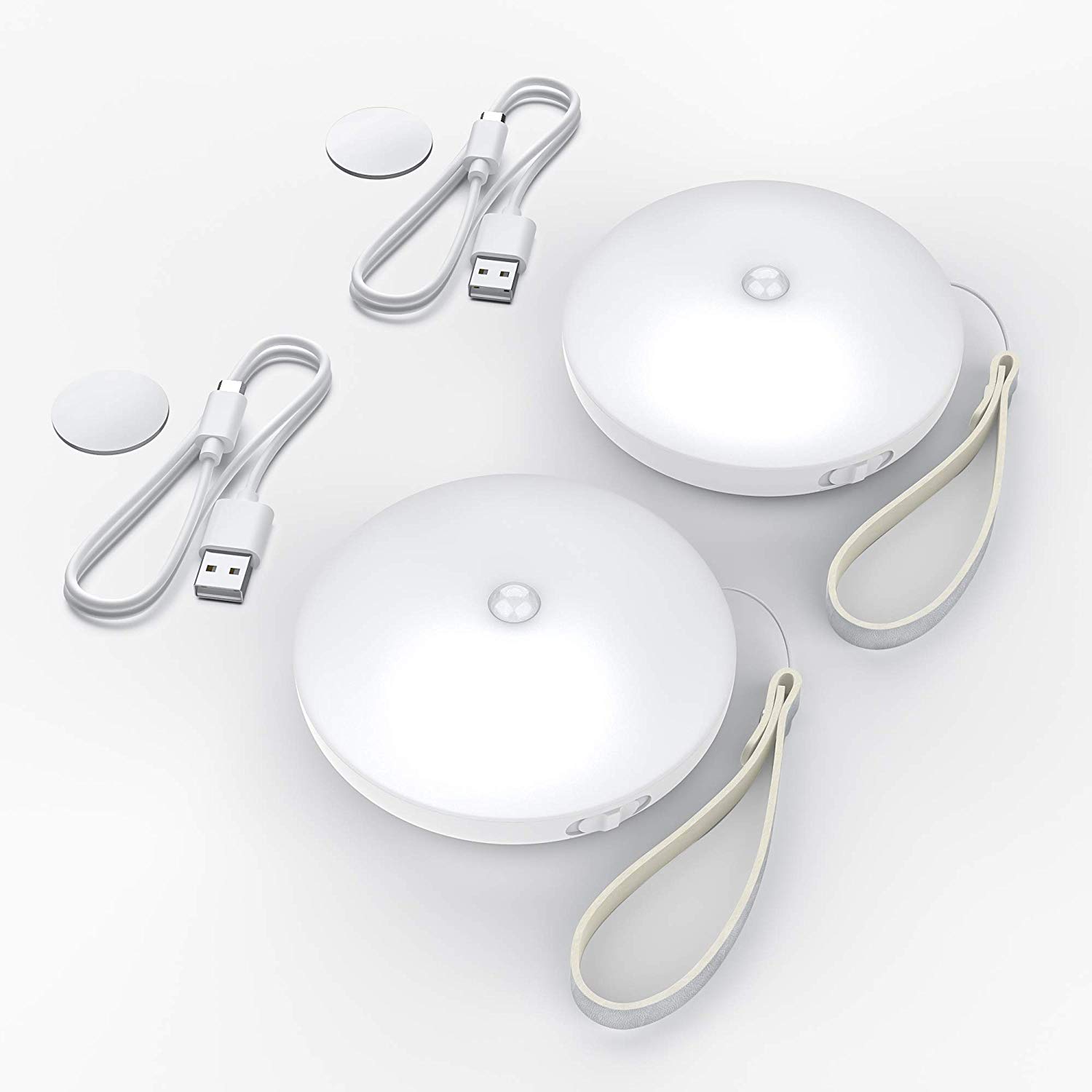 Cordless 3000-3200K 0.6W Battery Operated Motion Activated Closet Light