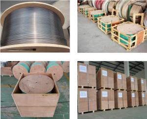 China 1/2 ASTM B704 Alloy 625 Control Line Tubing wholesale