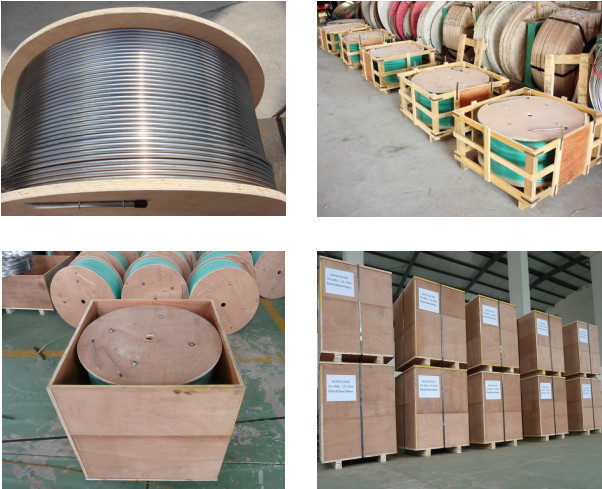 1/2 304L Seamless Stainless Steel Coils