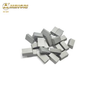 China Kenya Market SS10 Tungsten Cemented Carbide Brazed Tips For Cutting Stone wholesale