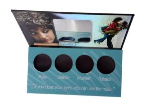 China Individual Deluxe Rigid Makeup Gift Box , Beautiful Packaging Perfume Boxes wholesale