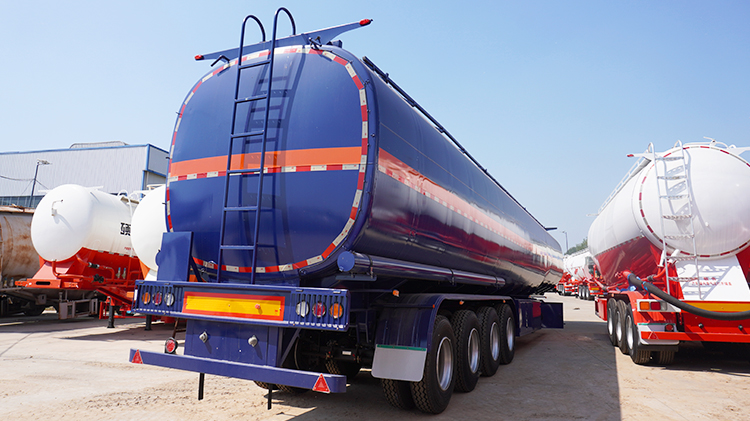 TITAN Hot Sale Tri Axles 40000/42000/45000 Liters Fuel Tanker Trailers Diesel Tanker Semi Truck Trailer for Sale
