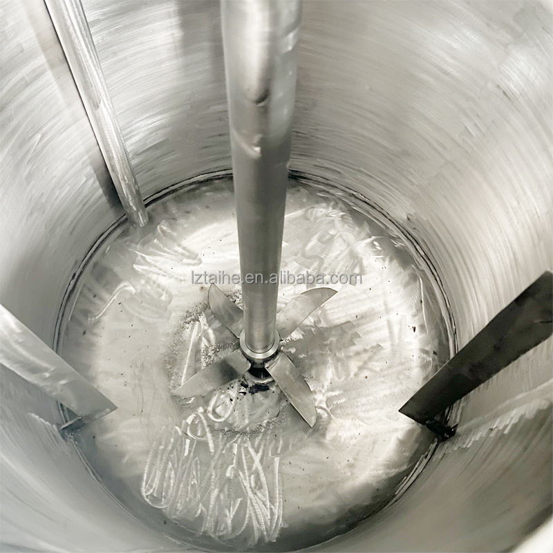 Chemical Stirring Vessel 200L Resin Reactor For High Capacity Unsaturated Polyester