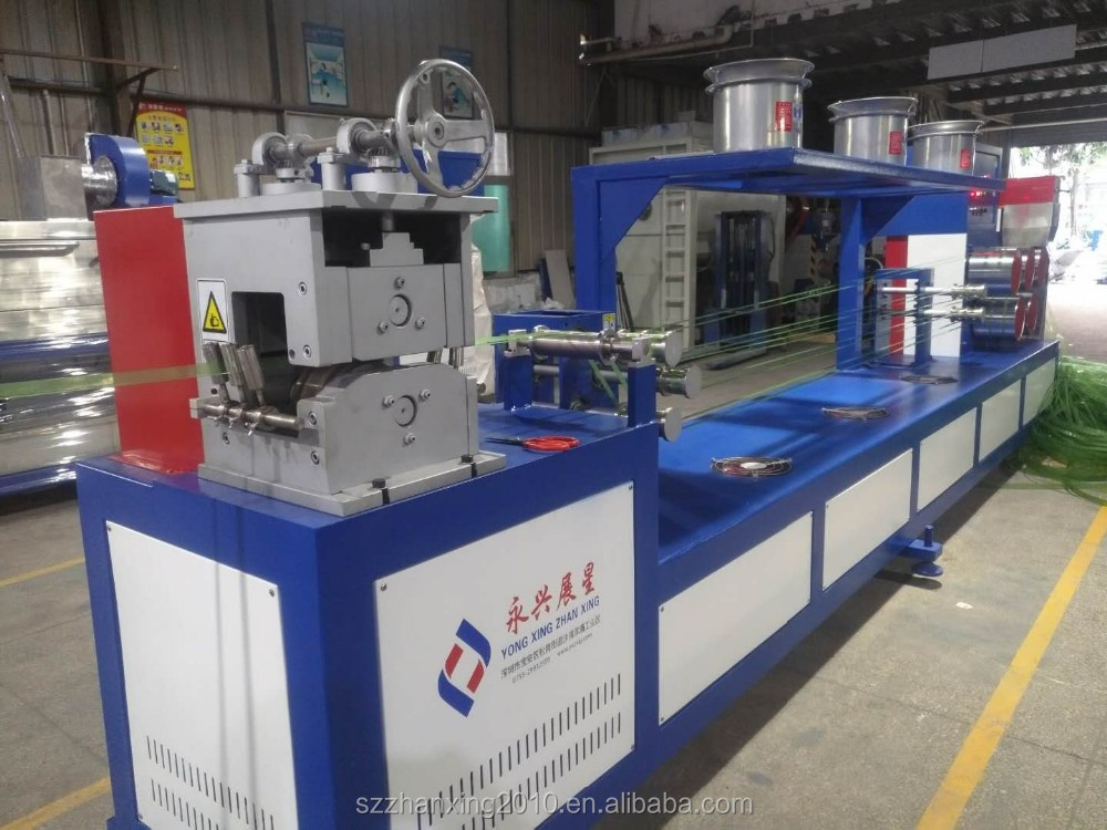 Fully Automatic PET Plastic Strap Production Line 9mm-32mm