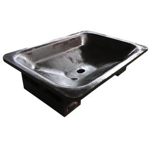 China Aluminum Dross Pan Warehouse Skim Pan Slag Pan wholesale