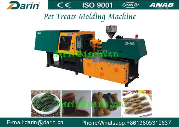 Quality Darin Pet Injection Molding Machine / Pet Foodstuff dog food machine for sale