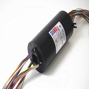 China Smooth Rotation 300rpm IP54 38.1mm Hollow Shaft Slip Ring wholesale