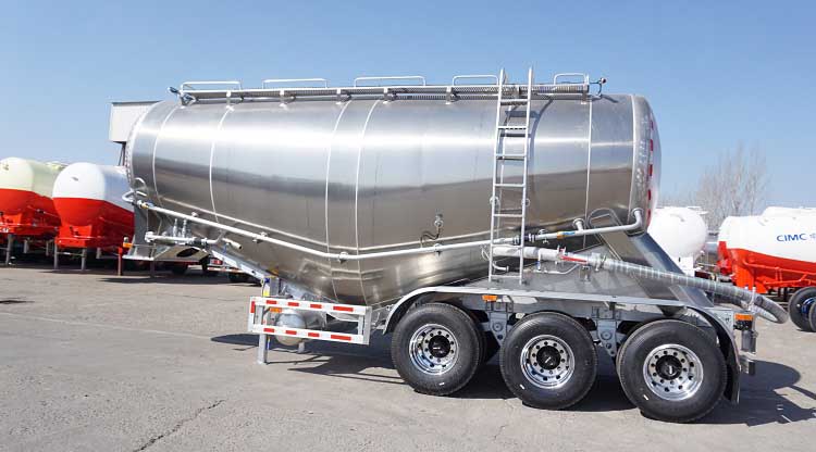 35CBM Aluminum Tanker Trailer