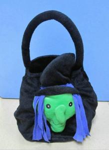 China Hallowmas Black Gifts Bag Plush Bag wholesale