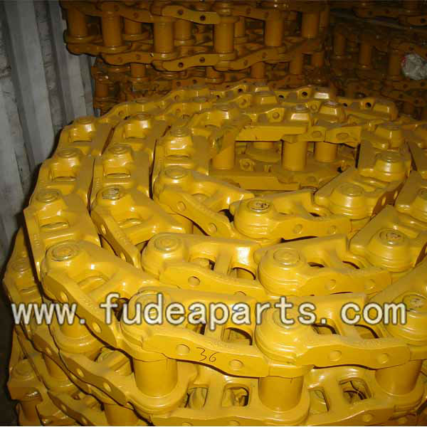 Forging Casting D61 Track Link for Lubricated Links D61EX-12 Bulldozer 134-32-00020