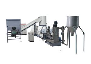 China PE Shopping Bag Plastic Granulating Line BOPP Plastic Film Recycling Machine wholesale