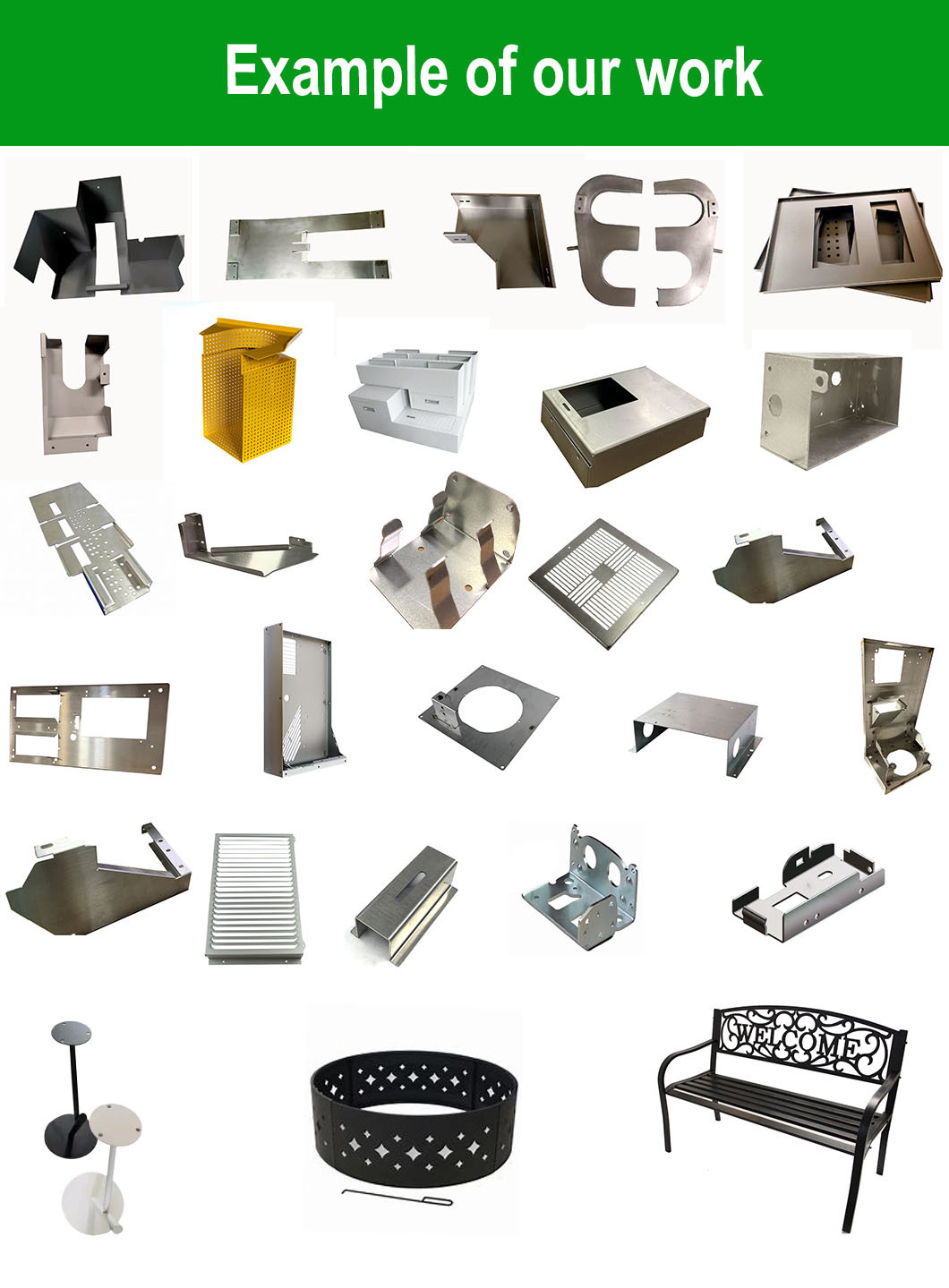 Black Wood Shelf Bracket Pattern with Customized Single-side Bracket and Structure