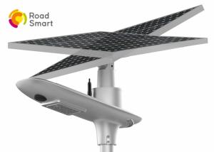 China Outdoor All In One Solar Street Light , Integrated Solar Light Bridgelux Led Chip wholesale