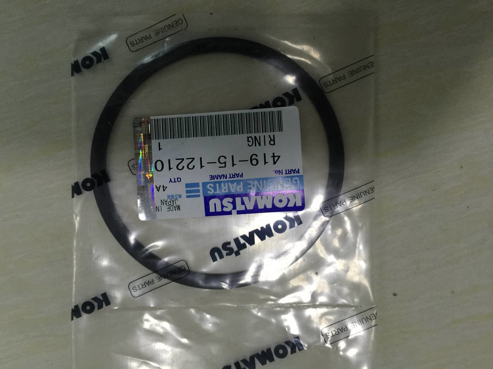 part No. : 419-15-12210/12121 419-15-12122 O-RING use for komatsu WA200 WA100 GD555 419-15-12133 spring wave for