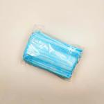 3 Ply Disposable Face Mask Non Woven Fabric For Medical Food And Beauty Industry