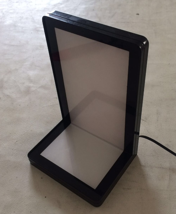 L Shape Indoor Magnetic Backllit A0 LED Slim Light Box