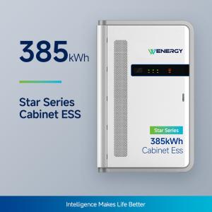 China All In One Lifepo4 Battery Energy Storage System Cabinet 385kWh wholesale