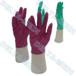 Blue Ambidextrous Disposable Surgical Gloves For Healthcare Dental