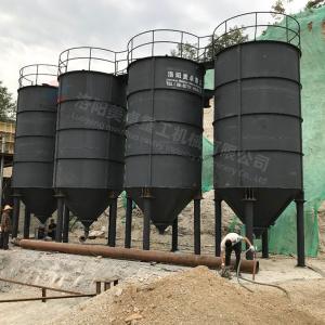China Slurry Water Deep Cone Thickener Boiler Steel Mineral Dehydration Equipment wholesale