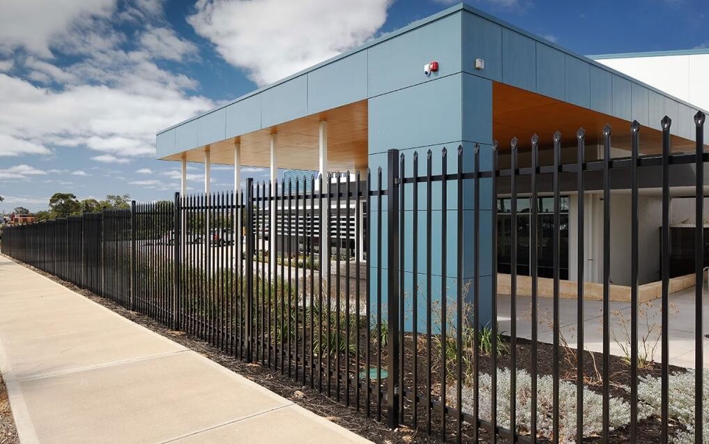 Garrison Security Tubular Fence