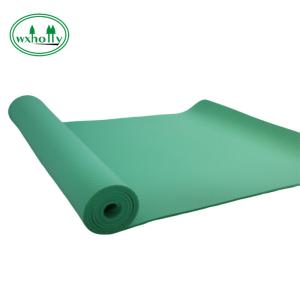 China Fitness Exercise 173cm 0.6cm Eco Natural NBR Non Slip Yoga Mat wholesale